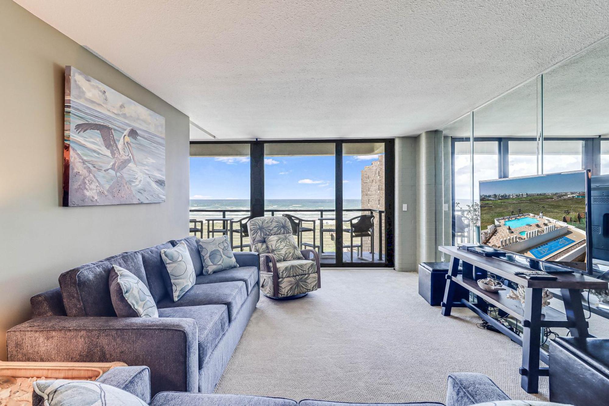Sunrises And Ocean Views In This 2 Bedroom 2 Bath Port Aransas Exterior foto