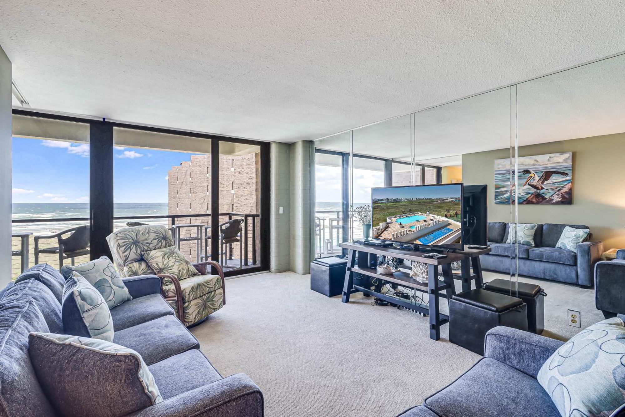 Sunrises And Ocean Views In This 2 Bedroom 2 Bath Port Aransas Exterior foto